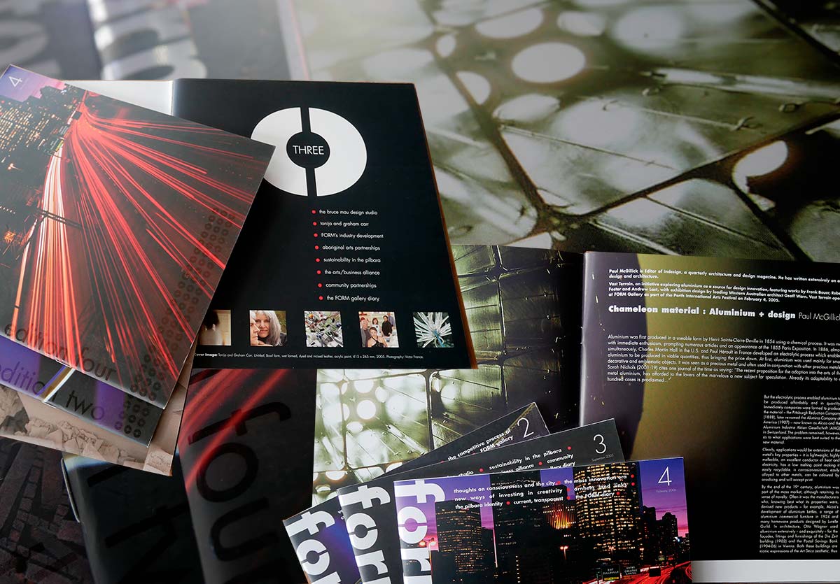 Milton Andrews, Square Peg Design, Graphic Designers, Graphic Design, Hobart, Tasmania, catalogue special bind