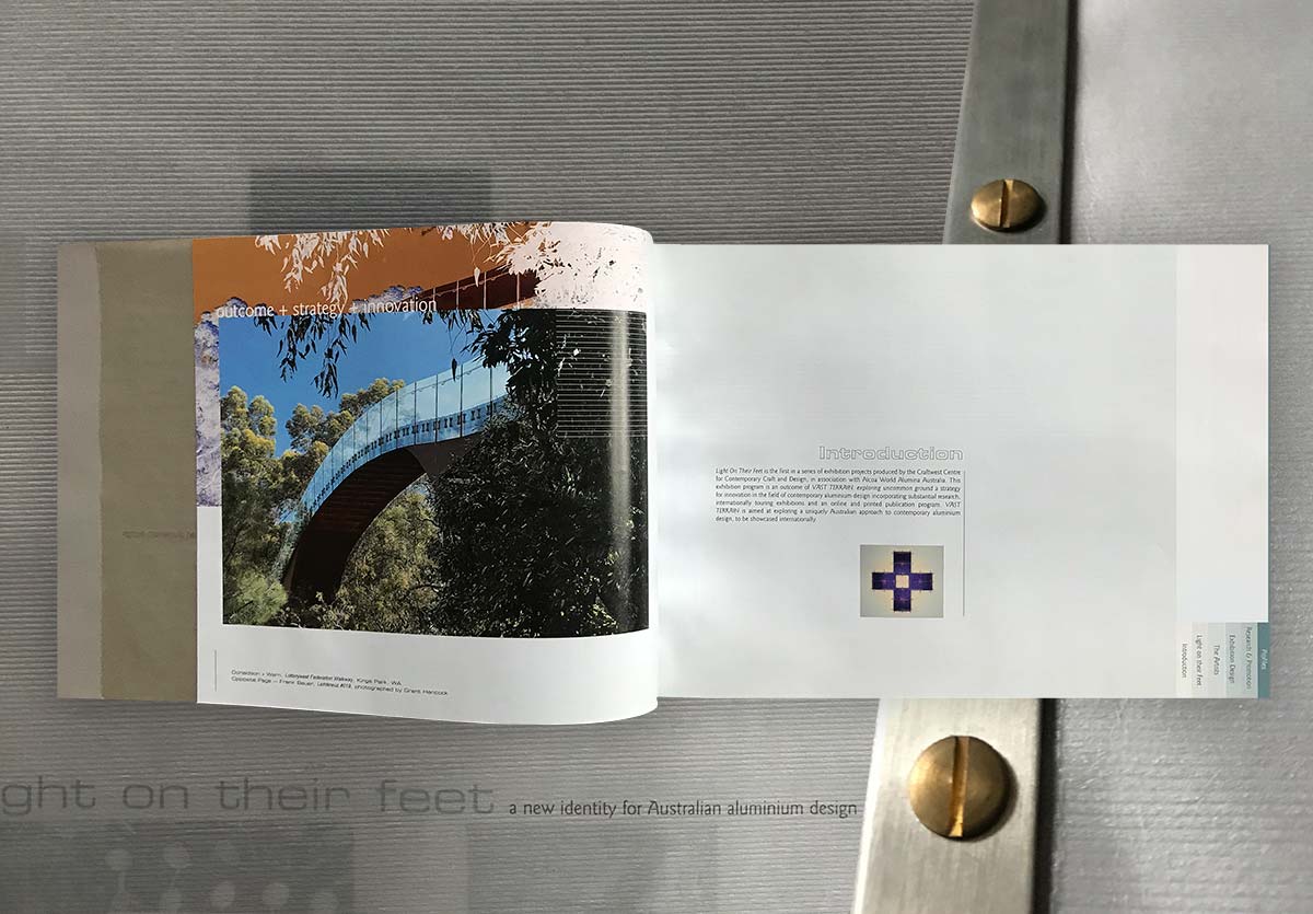 Milton Andrews, Square Peg Design, Graphic Designers, Graphic Design, Hobart, Tasmania, catalogue folding