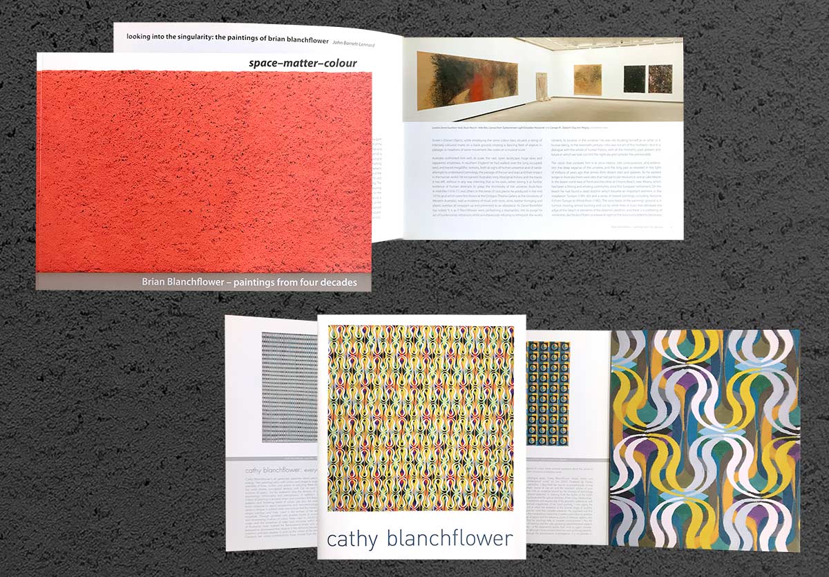 MMilton Andrews, Square Peg Design, Graphic Designers, Graphic Design, Hobart, Tasmania,  gallery publications