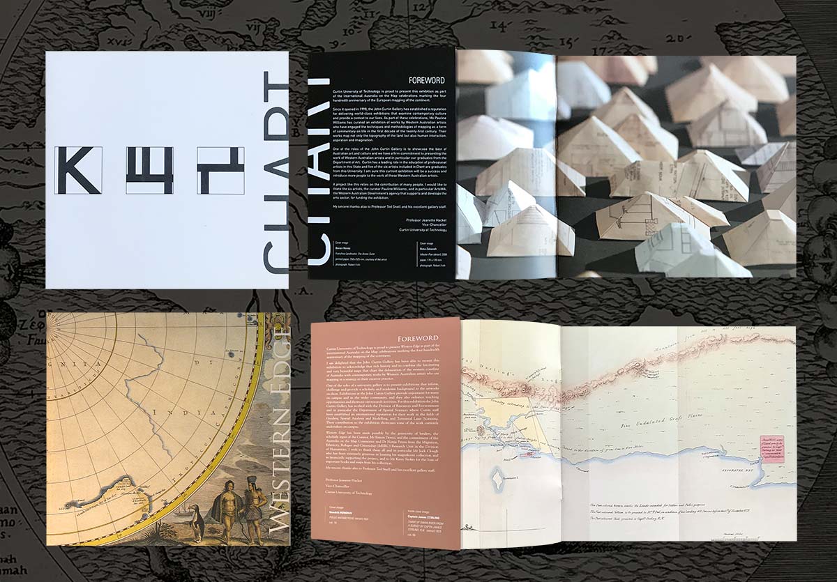 Milton Andrews, Square Peg Design, Graphic Designers, Graphic Design, Hobart, Tasmania, catalogue special bind