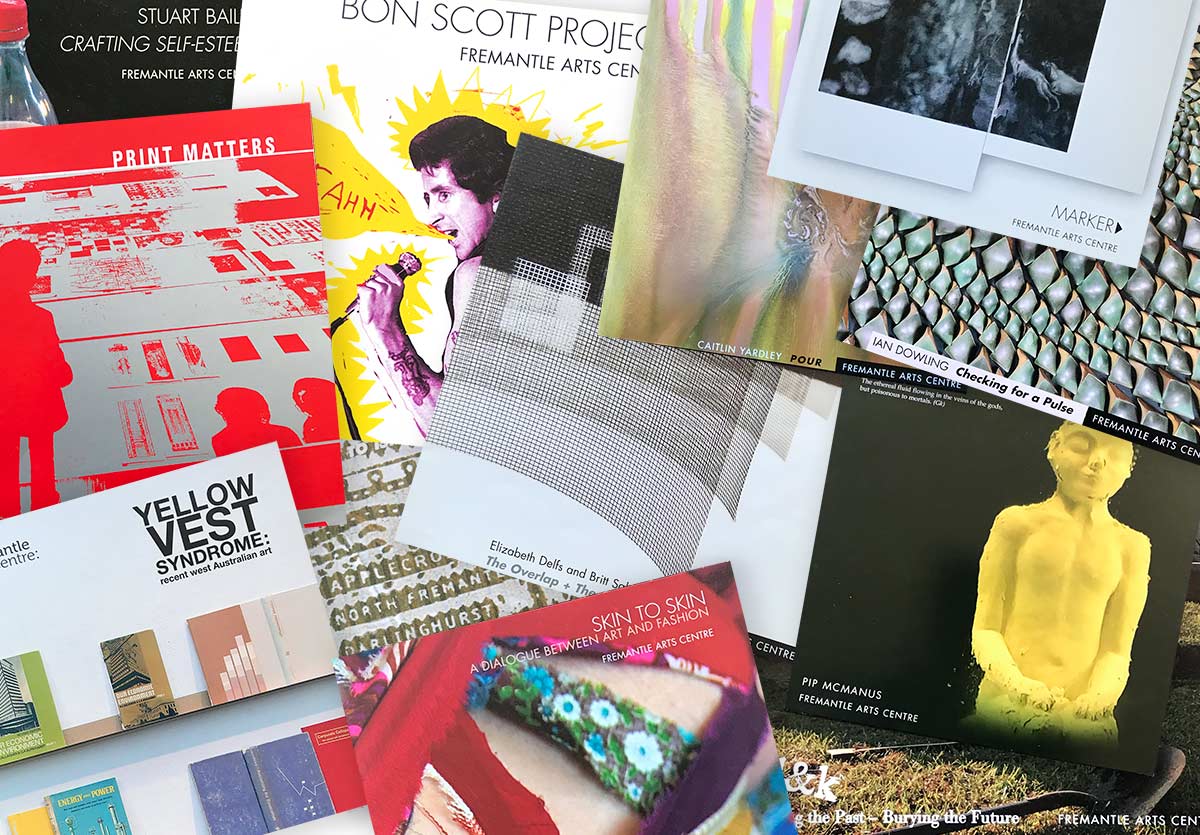 MMilton Andrews, Square Peg Design, Graphic Designers, Graphic Design, Hobart, Tasmania,  gallery casebound publications