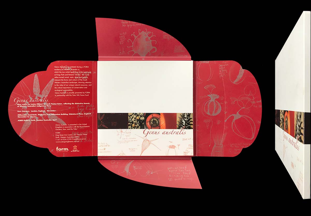 Milton Andrews, Square Peg Design, Graphic Designers, Graphic Design, Hobart, Tasmania, catalogue folding