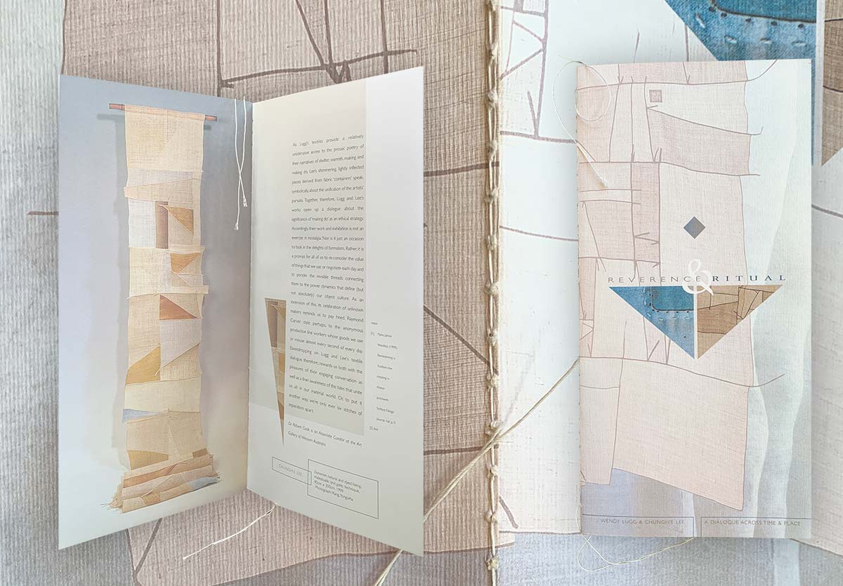 Milton Andrews, Square Peg Design, Graphic Designers, Graphic Design, Hobart, Tasmania, catalogue folding