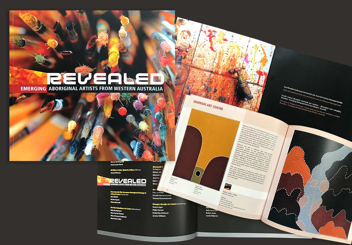 Milton Andrews, Square Peg Design, Graphic Designers, Graphic Design, Hobart, Tasmania, catalogue exhibition