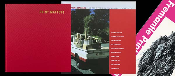 MMilton Andrews, Square Peg Design, Graphic Designers, Graphic Design, Hobart, Tasmania,  gallery casebound publications