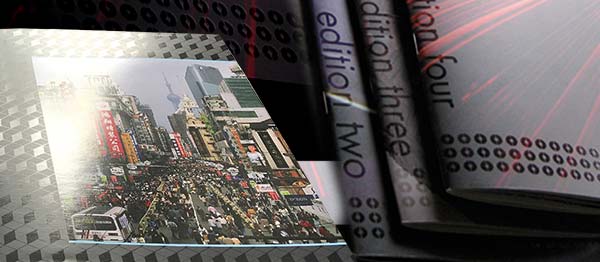Milton Andrews, Square Peg Design, Graphic Designers, Graphic Design, Hobart, Tasmania, catalogue special bind