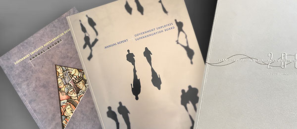 Milton Andrews Graphic Designer, Square Peg Design, Graphic Designers, Hobart, Tasmania, Graphic Design corporate report