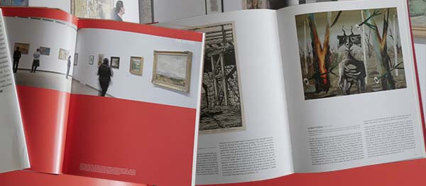 MMilton Andrews, Square Peg Design, Graphic Designers, Graphic Design, Hobart, Tasmania,  gallery casebound publications