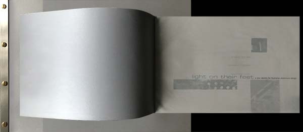 Milton Andrews, Square Peg Design, Graphic Designers, Graphic Design, Hobart, Tasmania, catalogue folding
