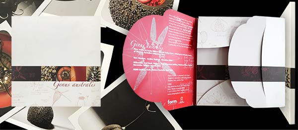 Milton Andrews, Square Peg Design, Graphic Designers, Graphic Design, Hobart, Tasmania, catalogue folding