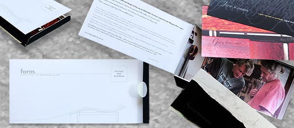 MMilton Andrews, Square Peg Design, Graphic Designers, Graphic Design, Hobart, Tasmania,  gallery publications