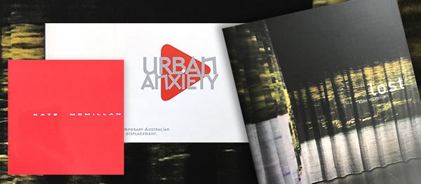 Milton Andrews, Square Peg Design, Graphic Designers, Graphic Design, Hobart, Tasmania, catalogue exhibition