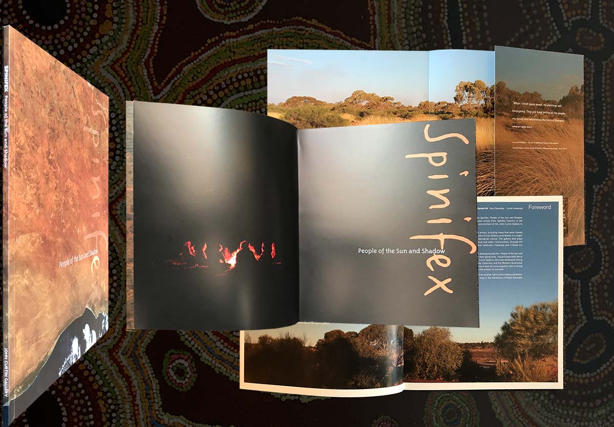 Milton Andrews, Square Peg Design, Graphic Designers, Graphic Design, Hobart, Tasmania, catalogue exhibition