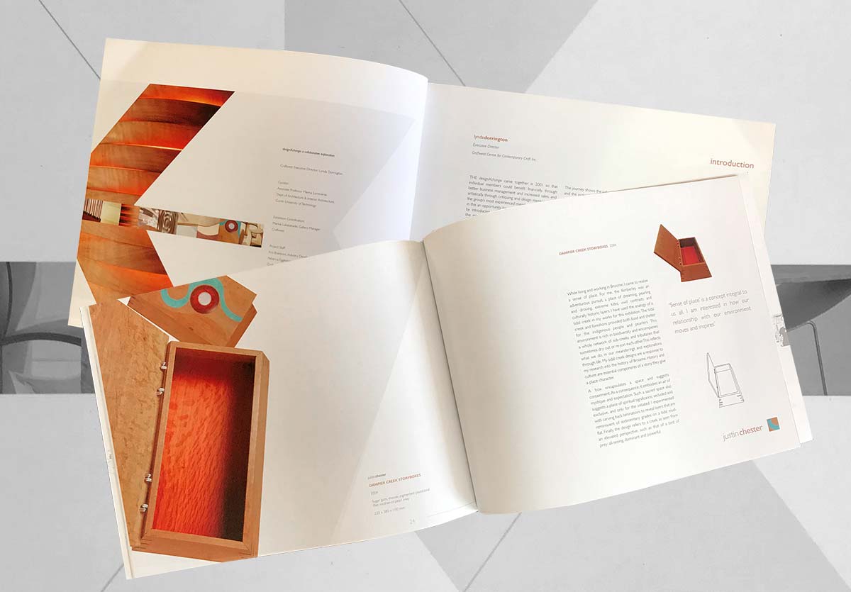 MMilton Andrews, Square Peg Design, Graphic Designers, Graphic Design, Hobart, Tasmania,  gallery publications